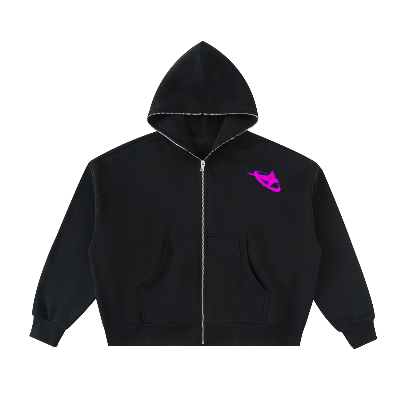 Modelo con Hoodie